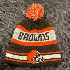Cleveland Browns Winter Cap, Brown
